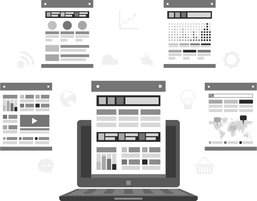 Navigation Menu and Internal Links